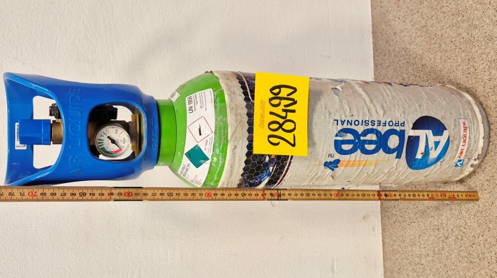 GASTUB ARBON MIX 18% (FYLLD)