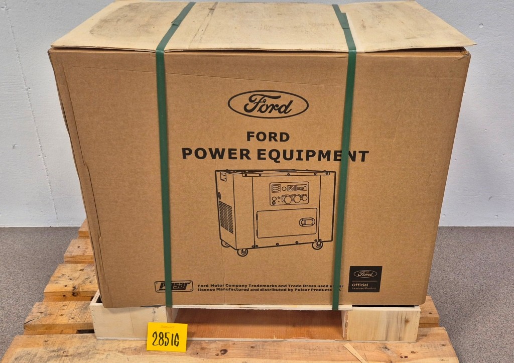 DIESELELVERK FORD FDT20200 6kw 230/400V - NYTT
