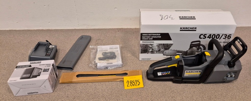 BATTERIMOTORSÅG KÄRCHER CS400/36 - NYTT