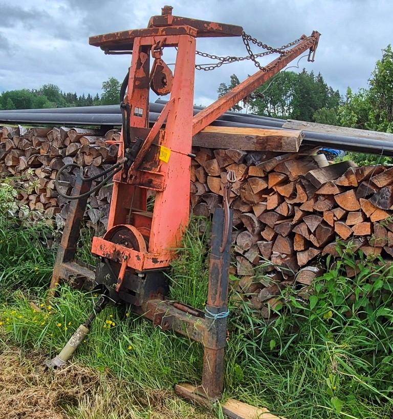 VÄSEKRAN MED HYDRAULSVÄNG