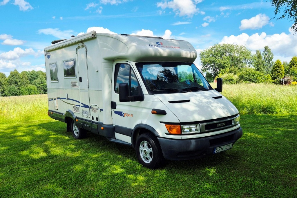 Husbil Iveco CI Cipro 45 -2000
