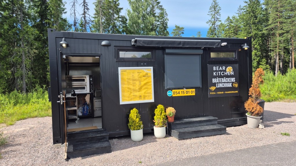 Mobilt Gatukök, inkl köksmaskiner