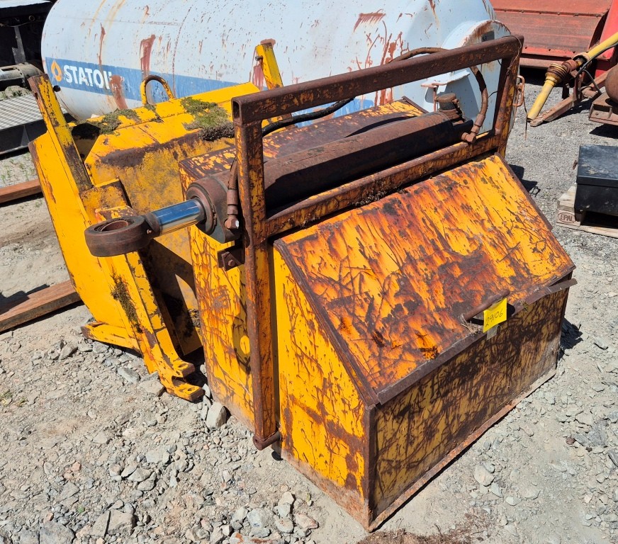 MOTVIKT + LÅDA + HYDRAULKOLV