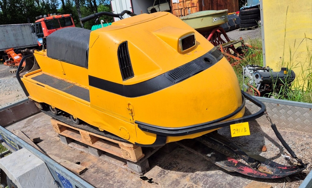 SNÖSKOTER SKIDOO ALPINE 399R