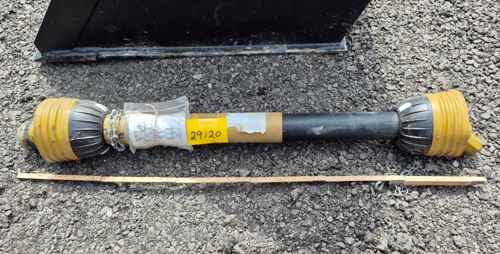 KRAFTÖVERFÖRINGSAXEL 120/90