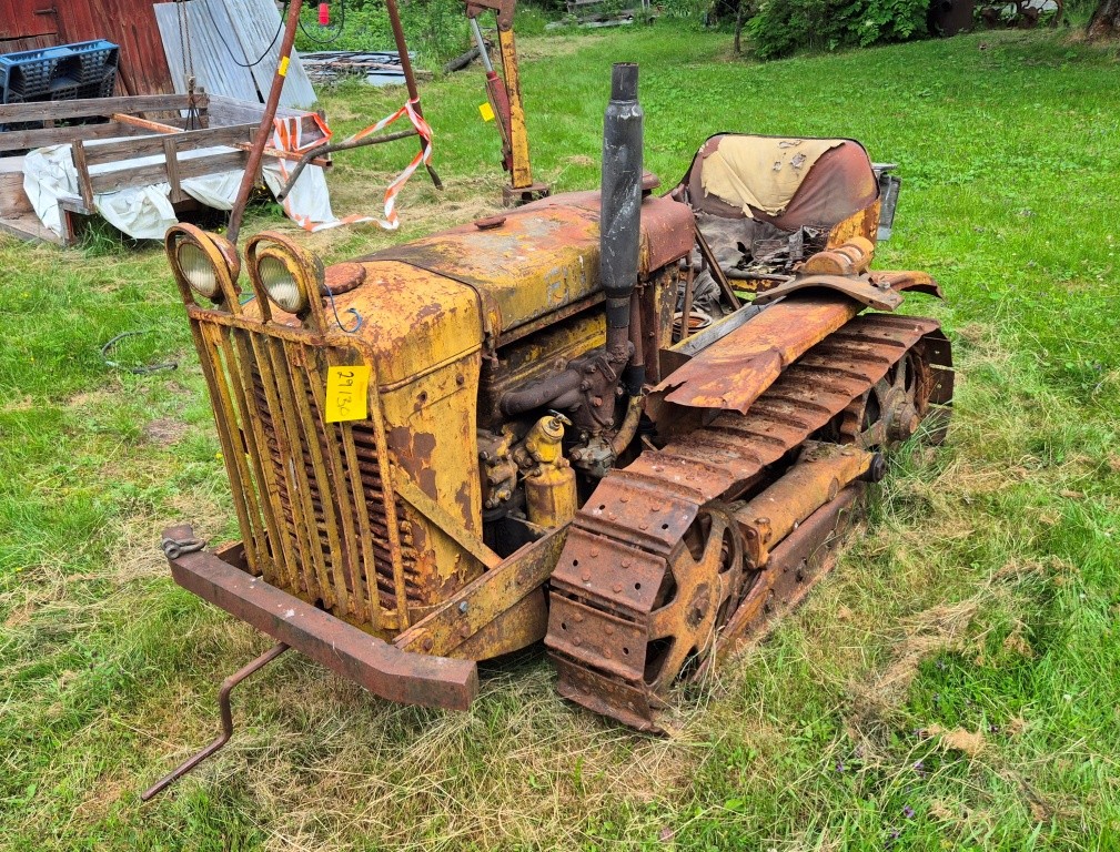 BANDTRAKTOR FIAT