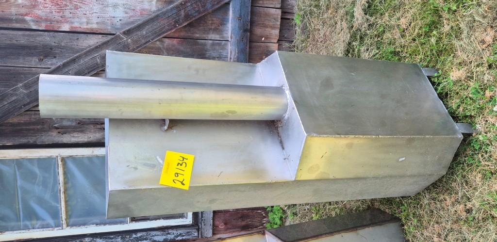 KAMIN TILL BADTUNNA ROSTFRI