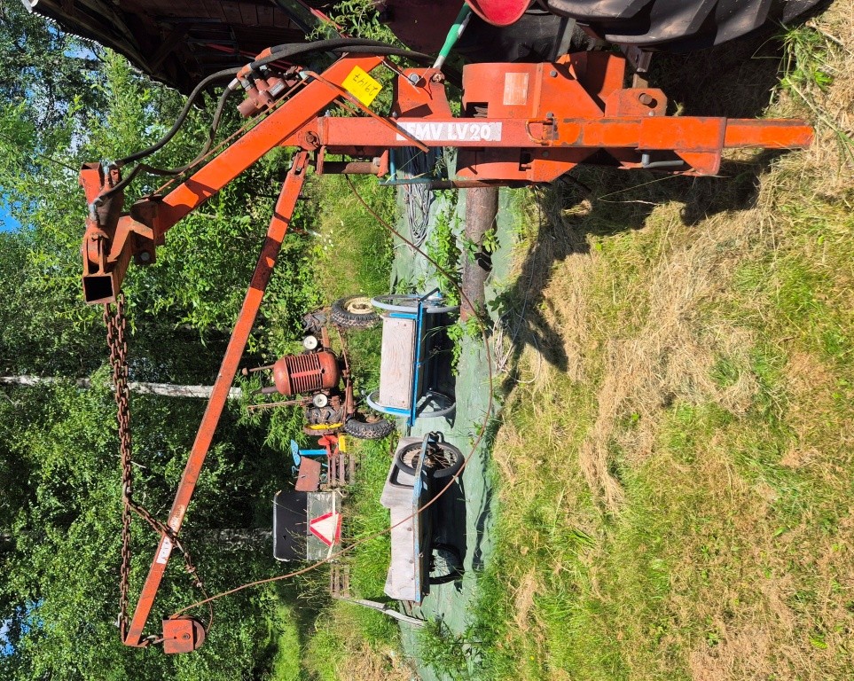 TIMMERSPEL FMV LV20 MED HYDRAULSVÄNG