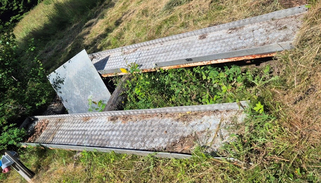 2ST ALUMINIUMRAMPER
