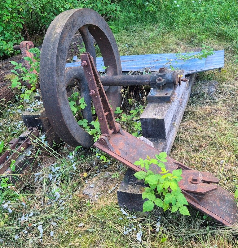 SVÄNGHJUL Ø115CM