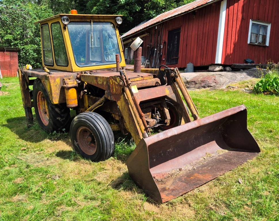 TRAKTORGRÄVARE JCB 3