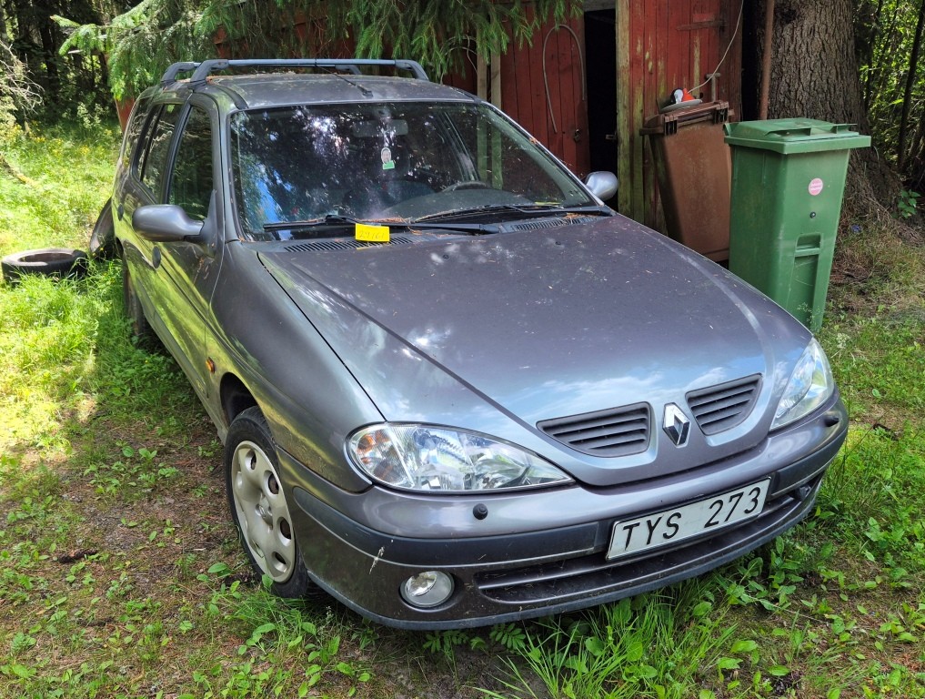 Renault Mégane Grandtour 1.6 (UTAN NYCKLAR)