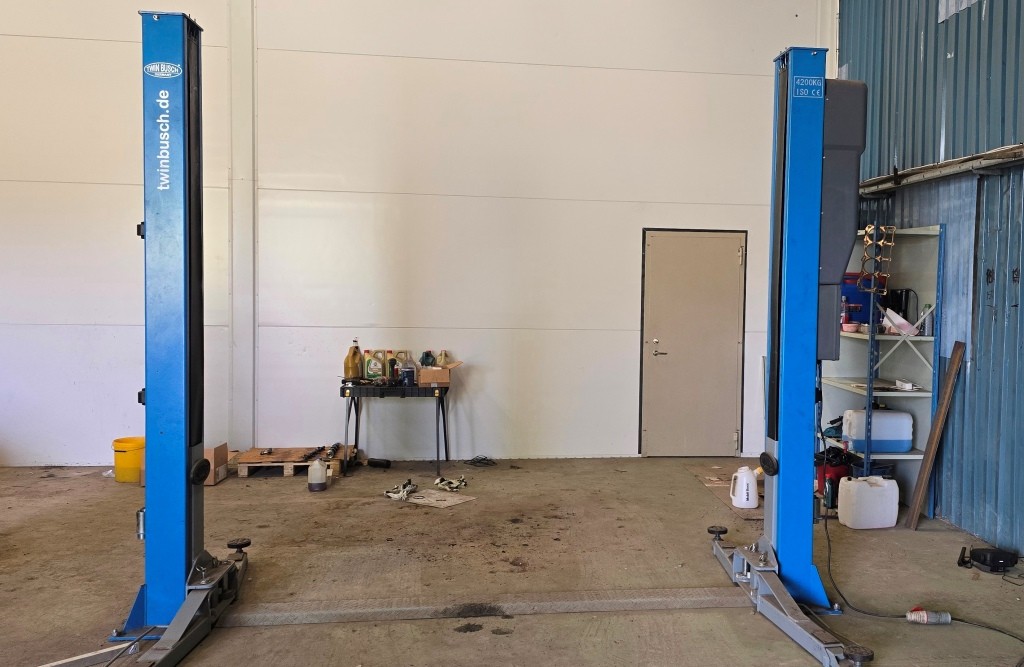 2-PELARLYFT 4,2 TON TWIN BUSCH