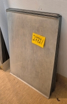11ST ALUMINIUMPLÅTAR på auktion i Sysslebäck hos BNA