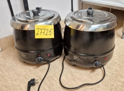 2ST SOPPVÄRMARE på auktion i Sysslebäck hos BNA