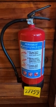 BRANDSLÄCKARE PULVER på auktion i Sysslebäck hos BNA