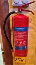 BRANDSLÄCKARE PULVER på auktion i Sysslebäck hos BNA